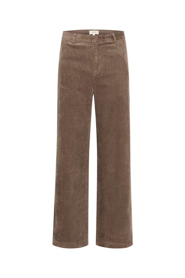 Clarisse Walnut cord trousers