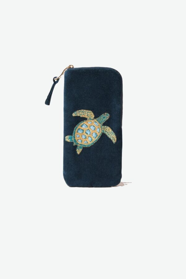 Elie beaumont turtle glasses case