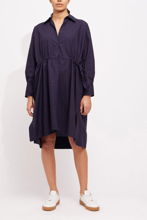 FC rhodes navy shirt dress