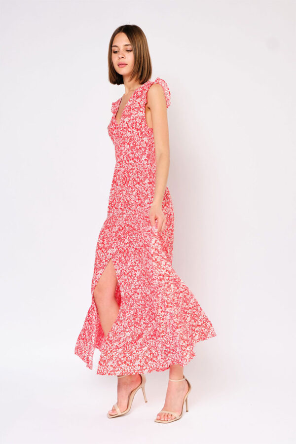 Goa Danni red maxi dress