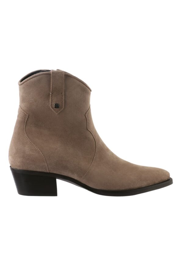 Högl 8 102812 taupe cowboy boot