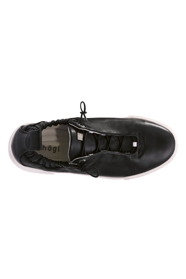 Hogl black pull on sneakers 8 103610