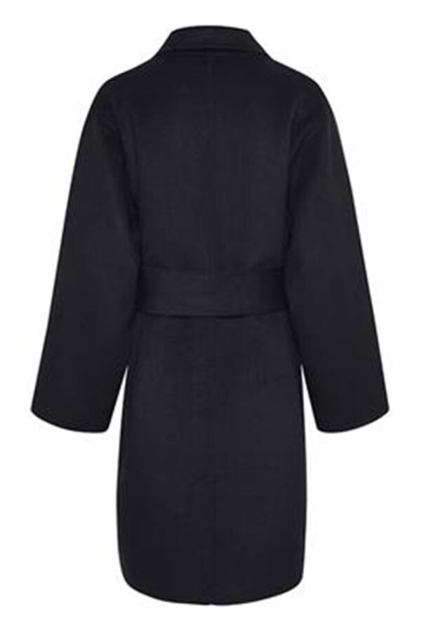 InWear Black coat reverse