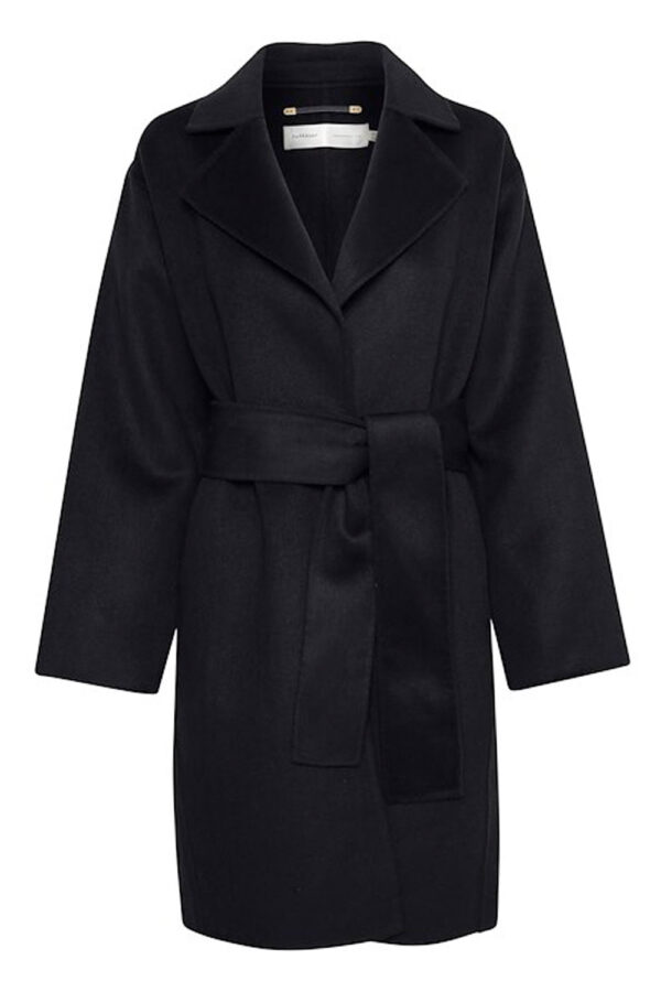 InWear Tillal coat in black