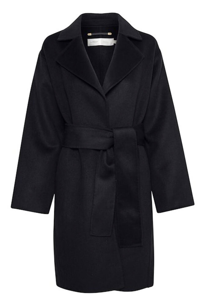 InWear Tillal coat in black