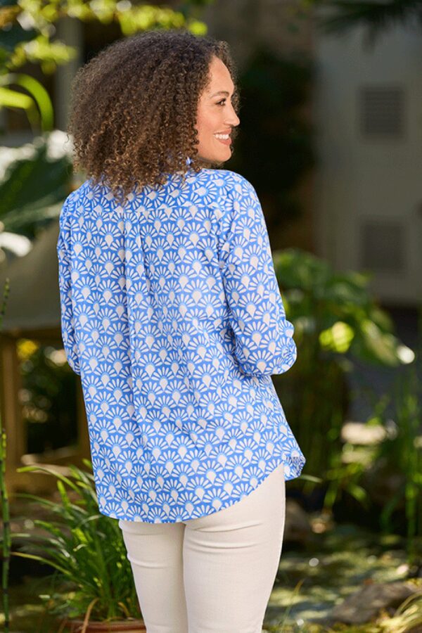 Luella Lisbon Shirt Blue1