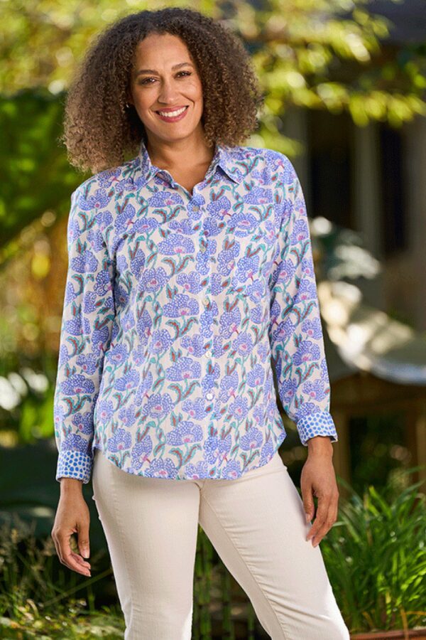 Luella Sintra Shirt Blue