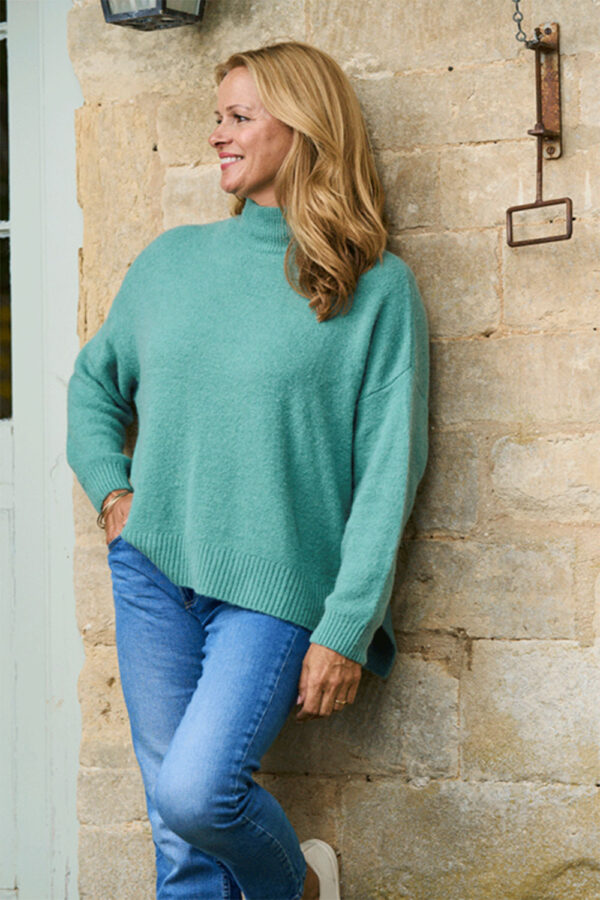 Lulu Sage Jumper