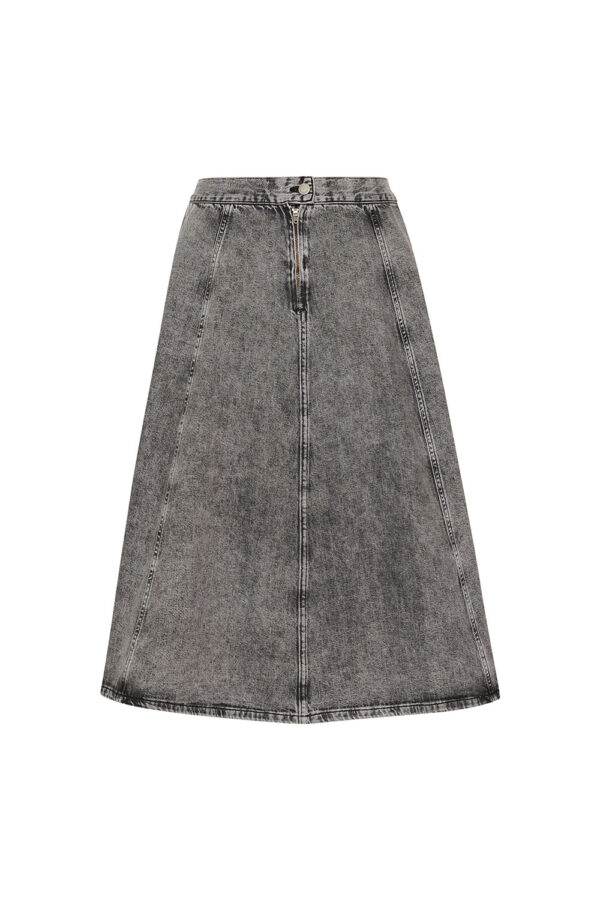 MEW grey jean skirt