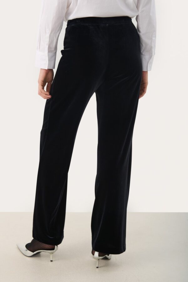 Part two dorellas navy velvet trousers1