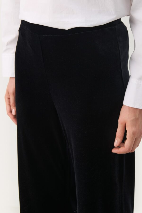 Part two dorellas navy velvet trousers2