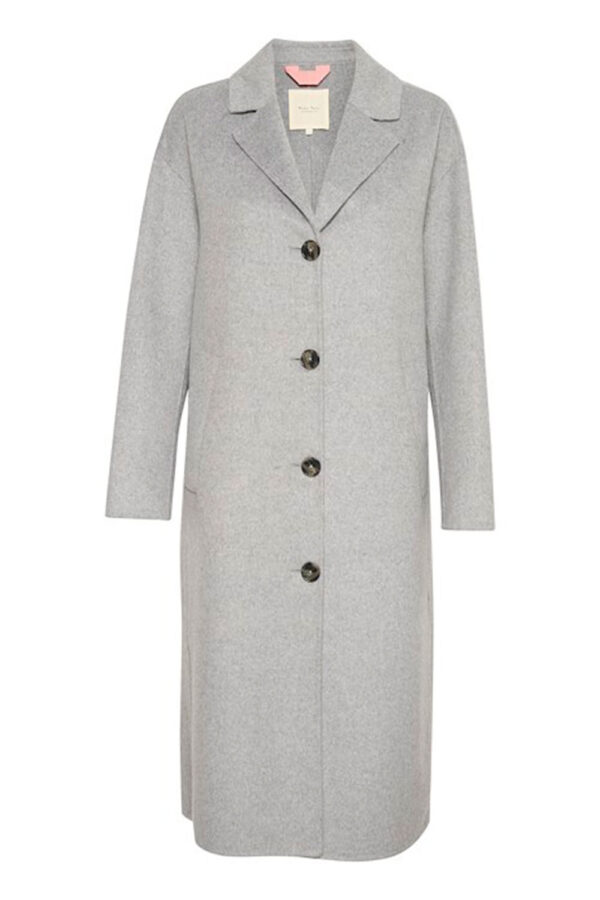 PartTwo Lorelai grey wool coat