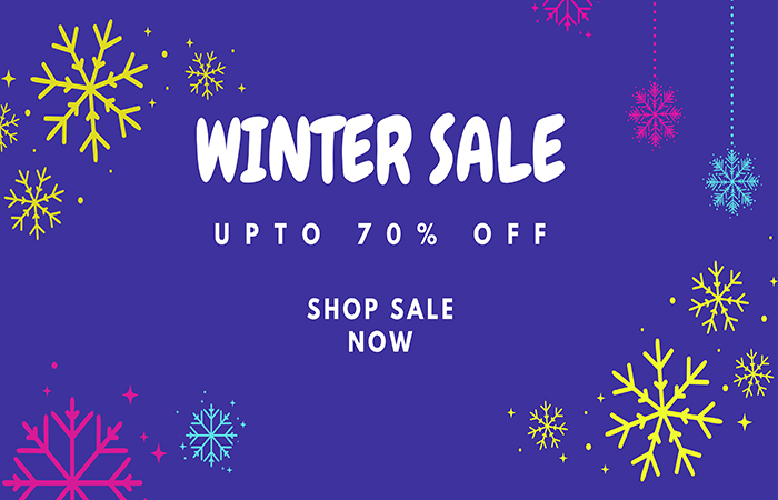 WINTER SALE IN COLOUR