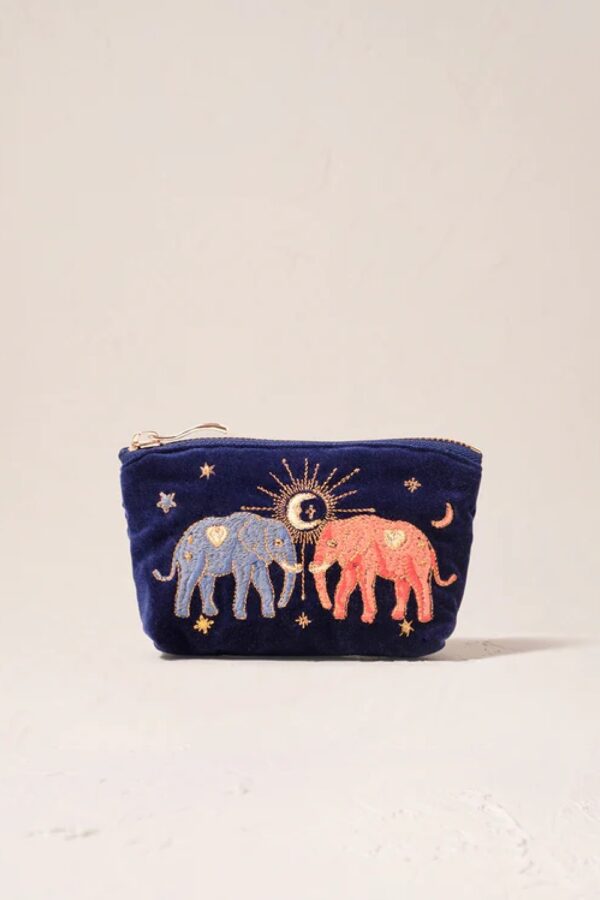 elizabeth scarlett Celestial Elephant Coin Purse