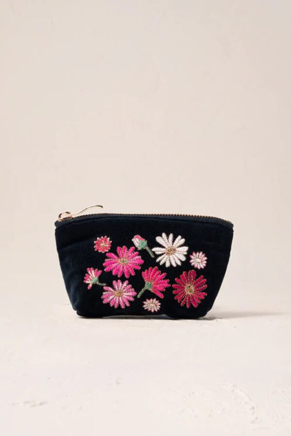 elizabeth scarlett Wildflower Coin Purse