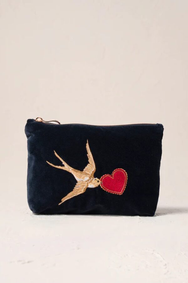 elizabeth scarlett sacred swallow Mini Pouch