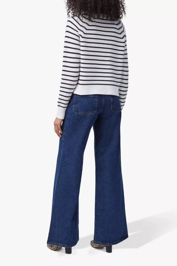 french connection lillie mozart stripe jumper2