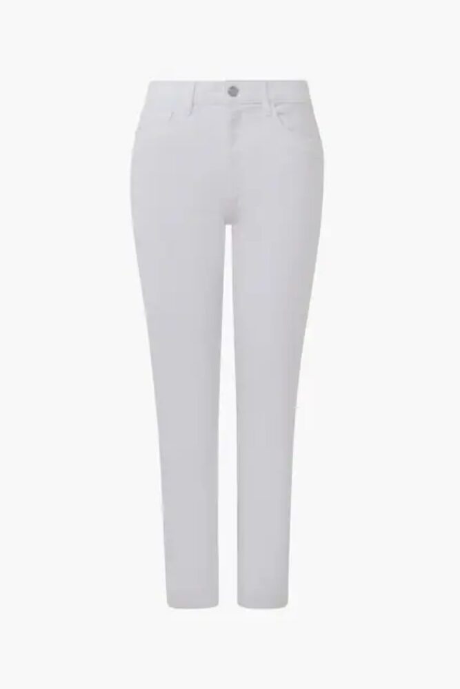 french connection white stretch ankle jean2