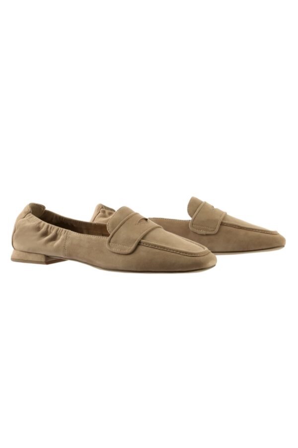 hogl loafers taupe