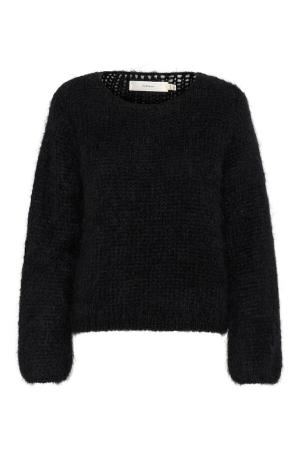 inwear black jetra mohair pullover1