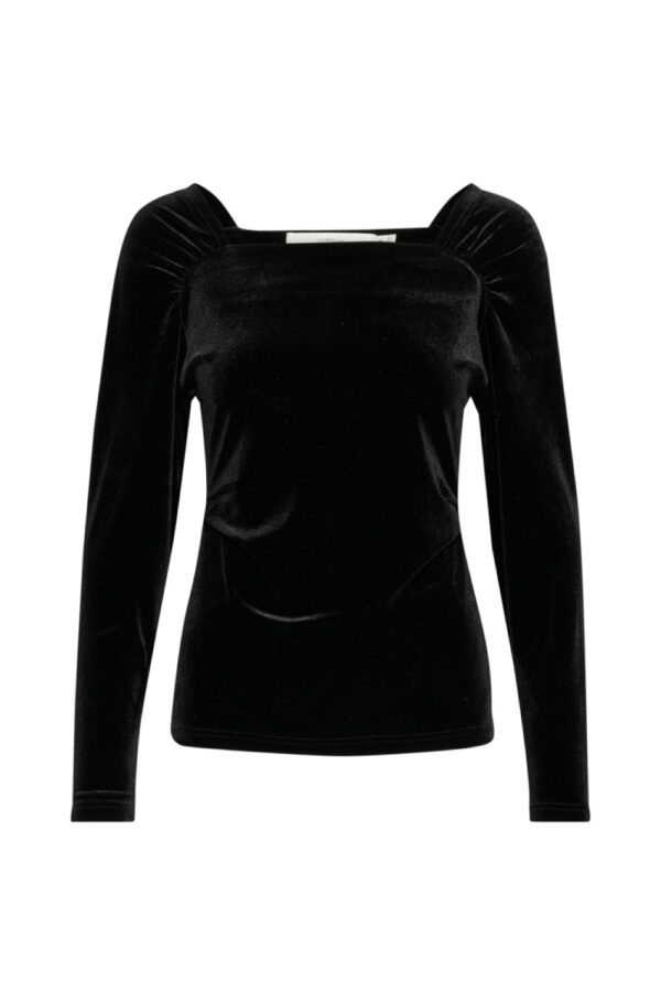 inwear brynn black velvet top2