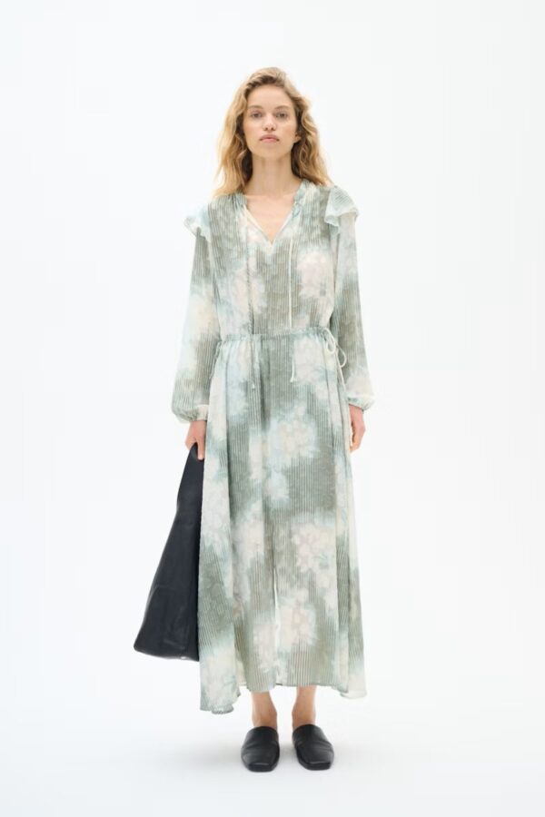 inwear cielle long dress green