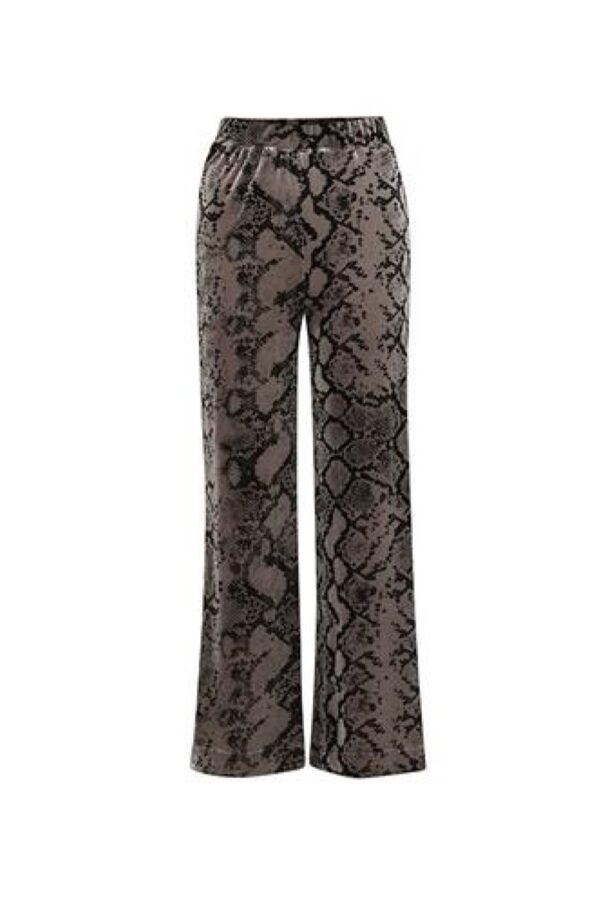 inwear jaqueh snake print trousers