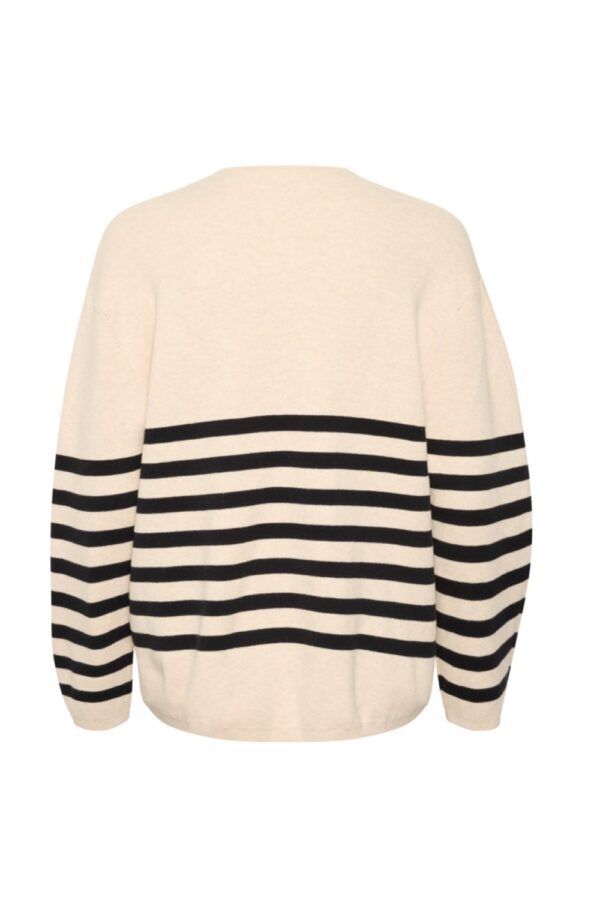 inwear kaylla stripe jumper