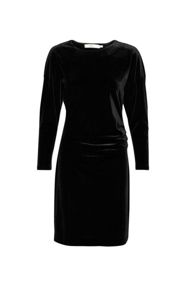 inwear ofiah black velvet dress2