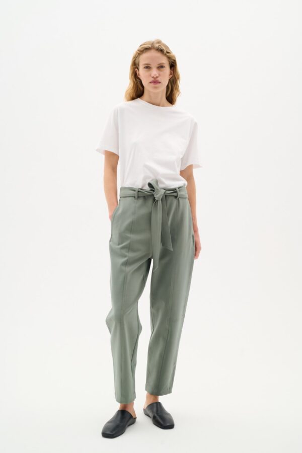 inwear sallie agave green trousers