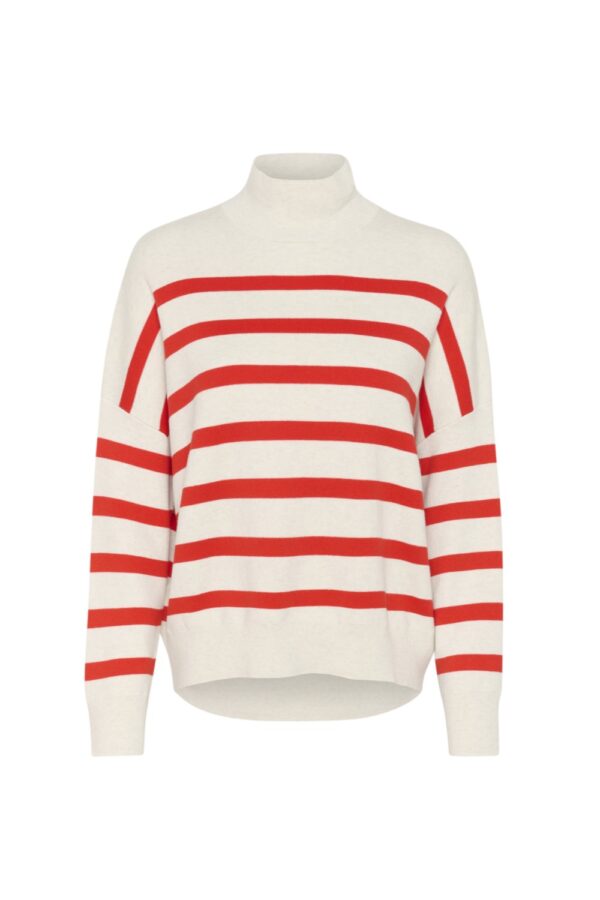 inwear tenley stripe trurtleneck sweater2