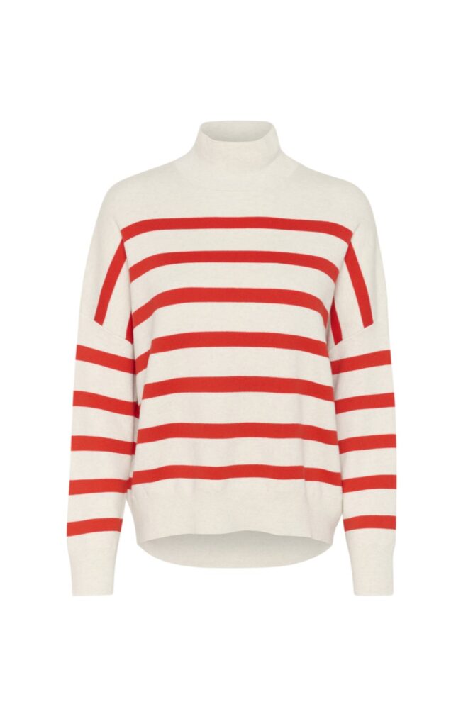 inwear tenley stripe trurtleneck sweater2