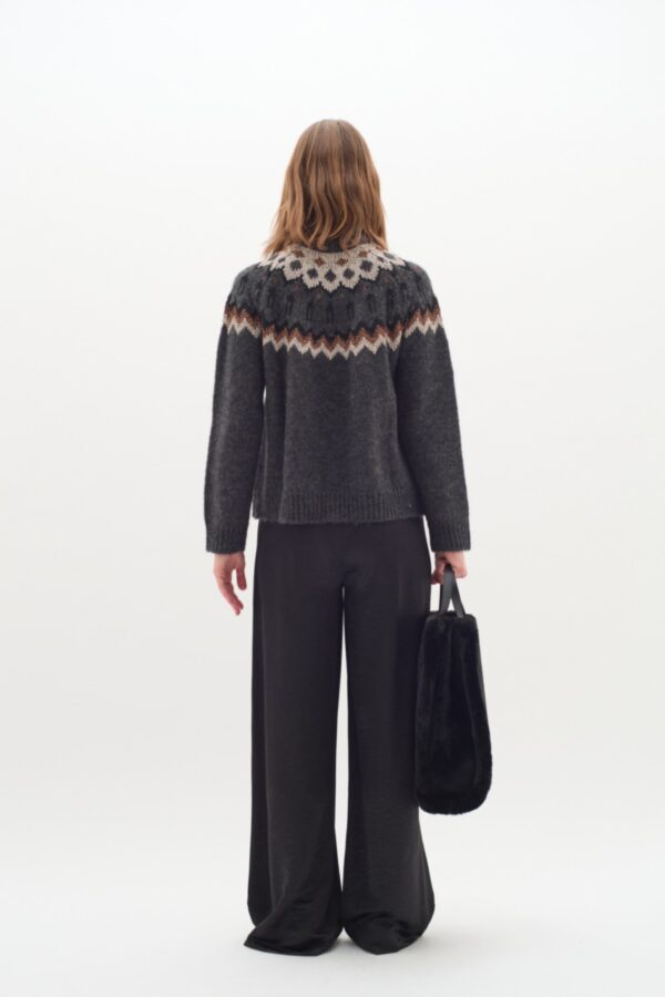 inwear teylor grey fair isle jumper1