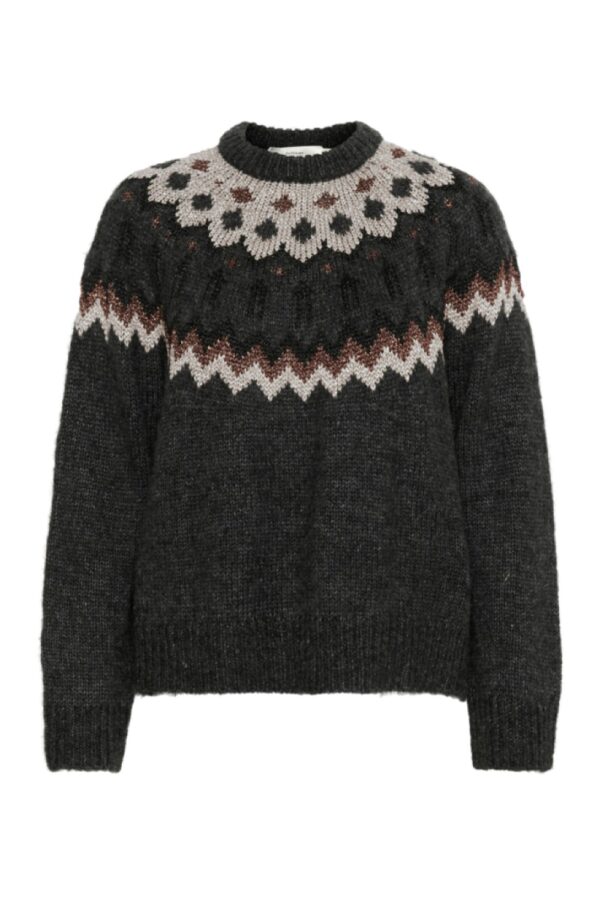 inwear teylor grey fair isle jumper2