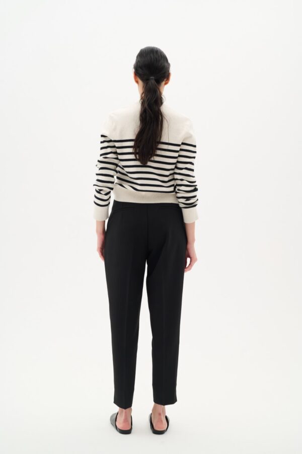 inwear wallis black stripe cardigan1