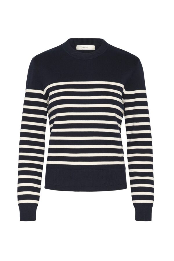 inwear wallis navy stripe jumper