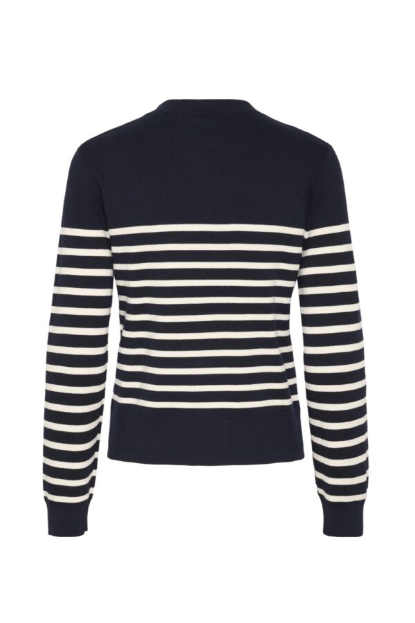 inwear wallis navy stripe jumper1