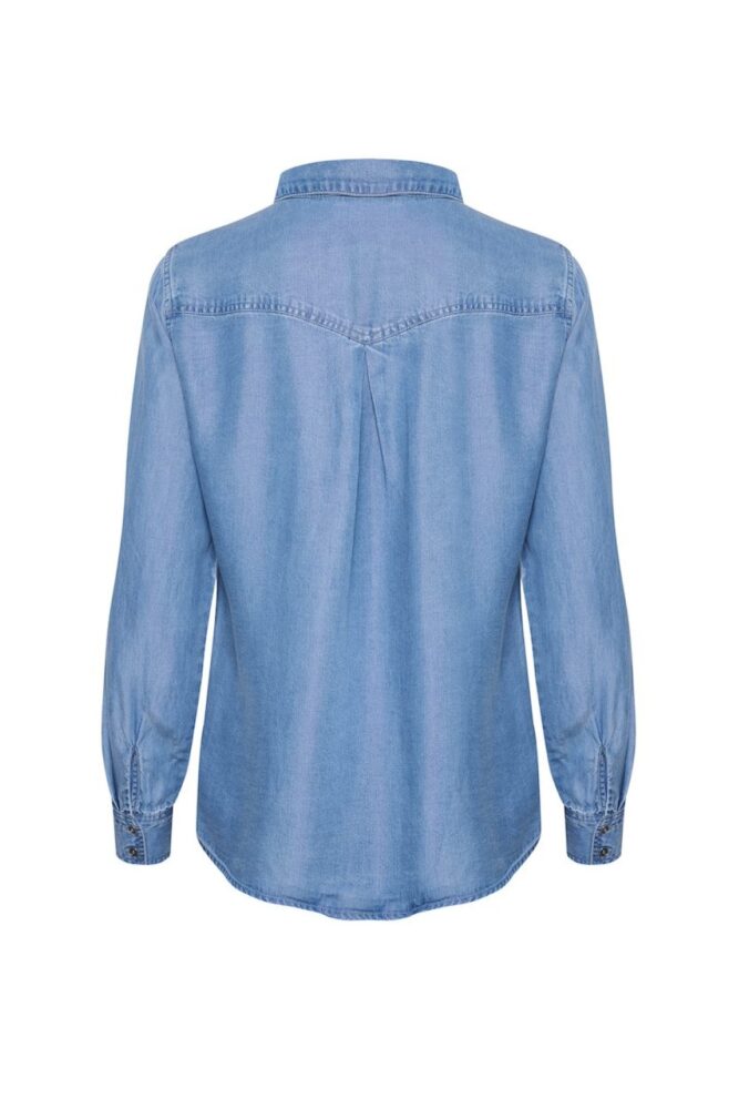 light blue vintage wash 15 the denim shirt my essential wardrobe2