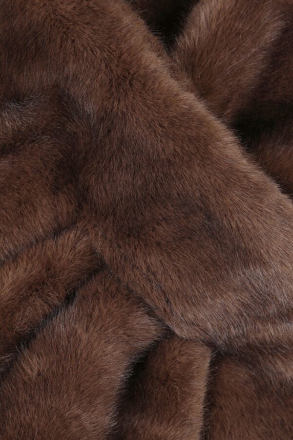 luella Mink faux fur scarf1