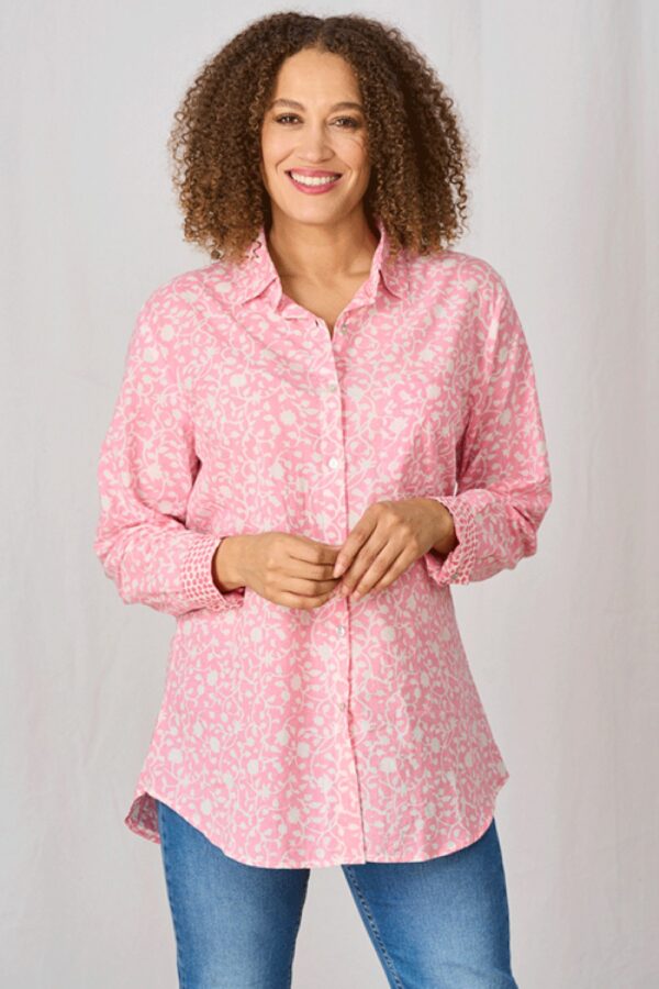 luella Sienna Pink shirt
