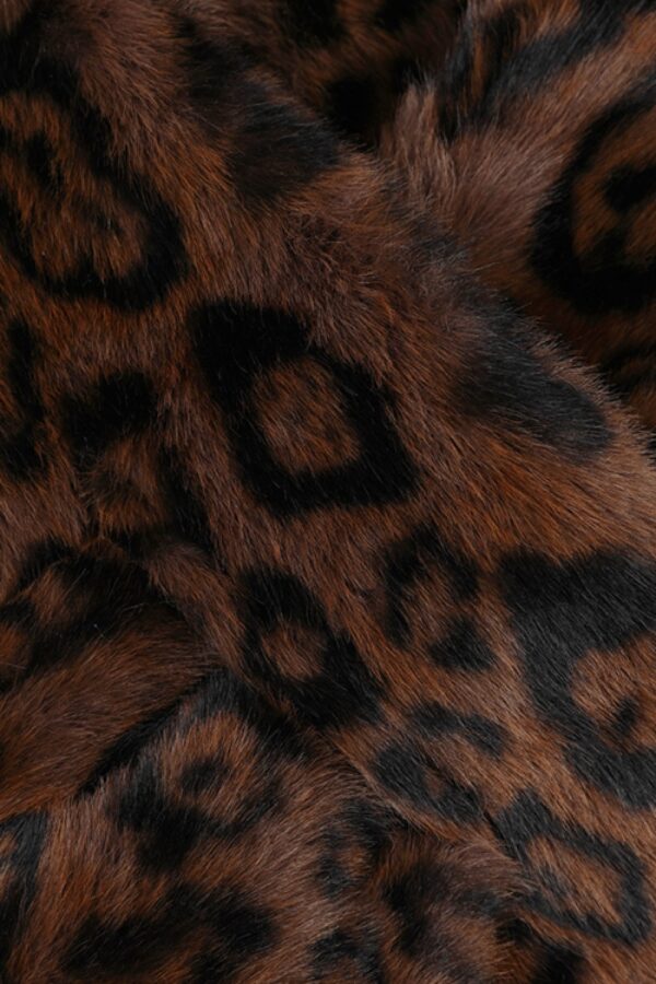 luella faux Fur scarves Leopard1