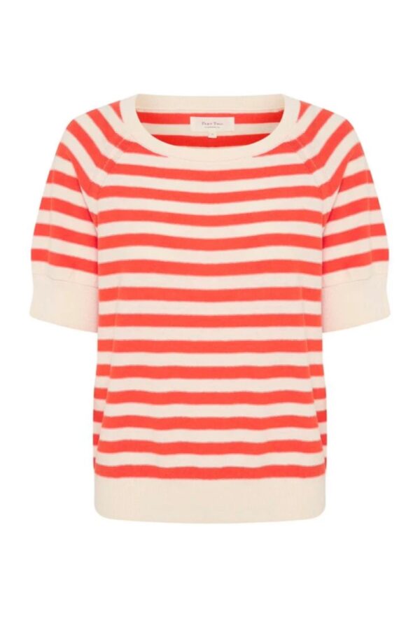 mandarin red stripe glennie short sleeved knit part two1
