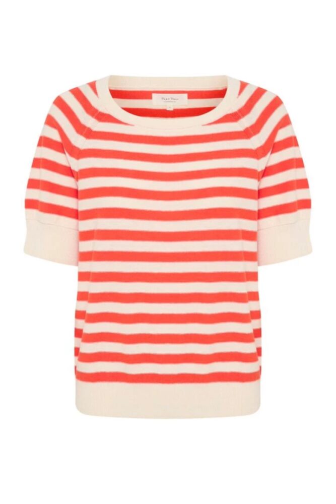 mandarin red stripe glennie short sleeved knit part two1