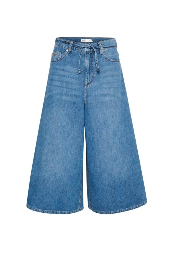 medium blue liva culotte jeans inwear1