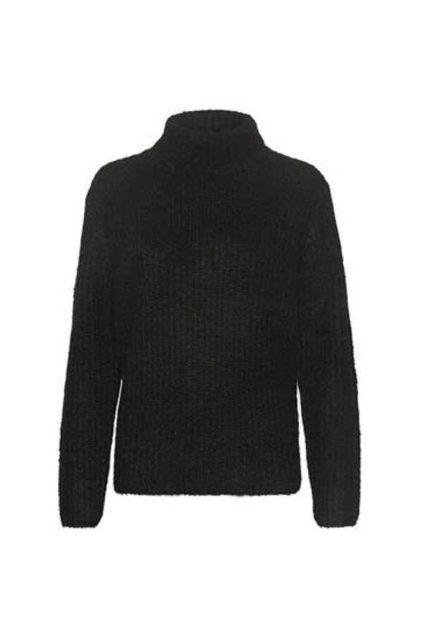 my essential wardrobe Meena rollneck black