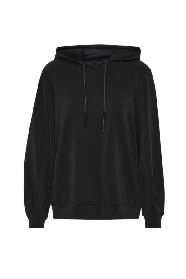 my essential wardrobe black elle hoodie2