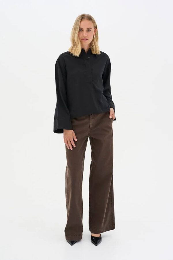 my essential wardrobe delicioso washed lara trousers