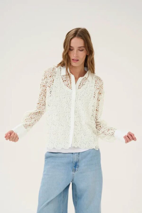 my essential wardrobe liv shirt bright white