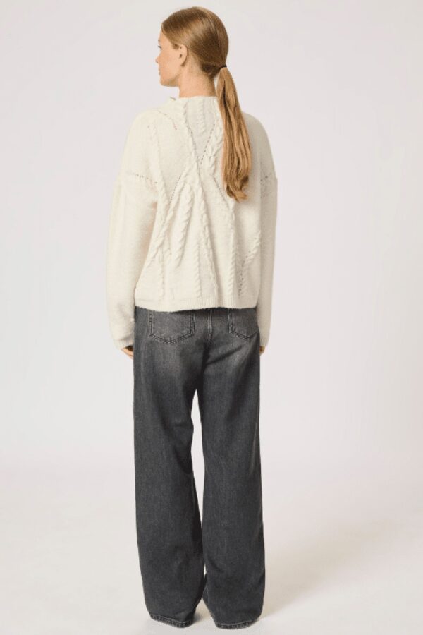 my essential wardrobe sola white jumper1