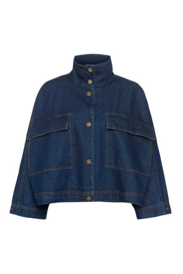 my essential wardrobe tessa denim jacket